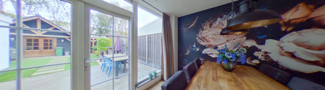 Bekijk 360° foto van Eetkamer van Lyceumlaan 26