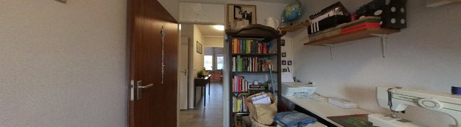 Bekijk 360° foto van Slaapkamer van Ds Groot-Nibbelinkstraat 10