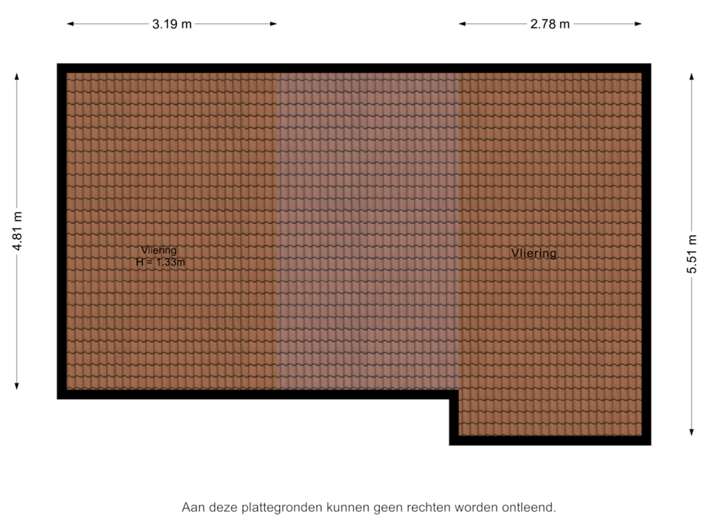 Bekijk plattegrond van Garage vliering van Ds Groot-Nibbelinkstraat 10