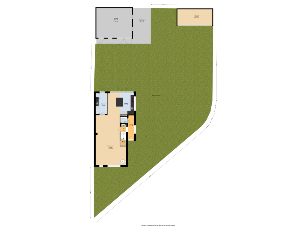 Bekijk plattegrond van Situatie van Ds Groot-Nibbelinkstraat 10