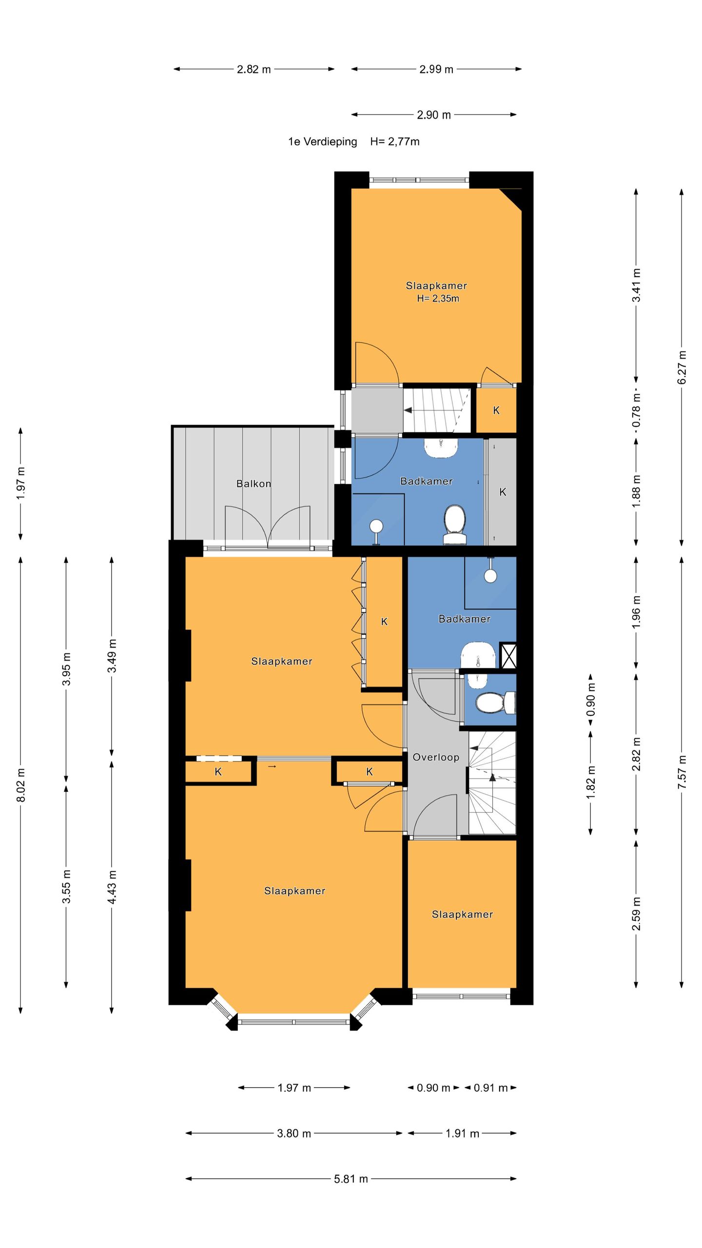 Foto 40 van Burgemeester Martenssingel 56