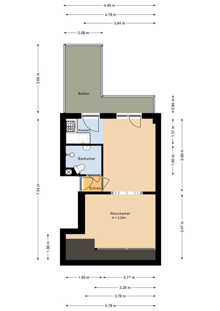 Photo 16 of Cartesiusstraat 16-B2