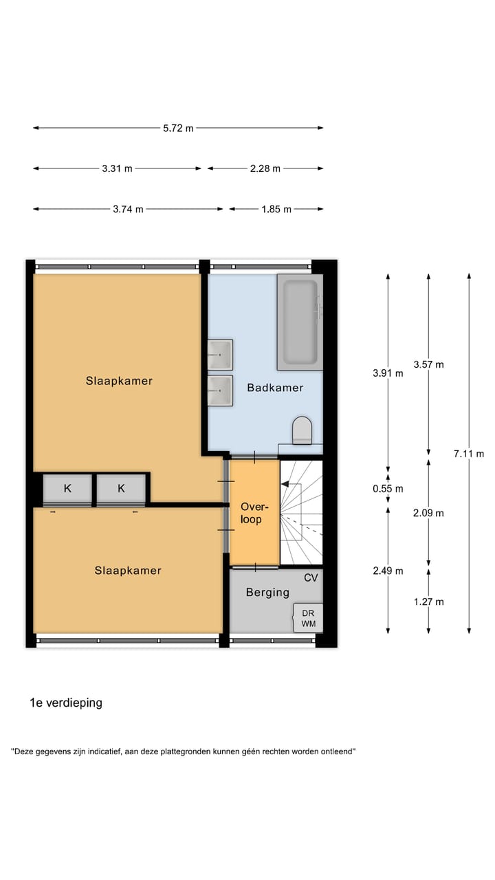 Foto 25 van Nicolaas Beetsstraat 2