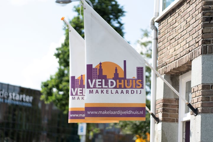 Een promotiefoto voor op kantoor