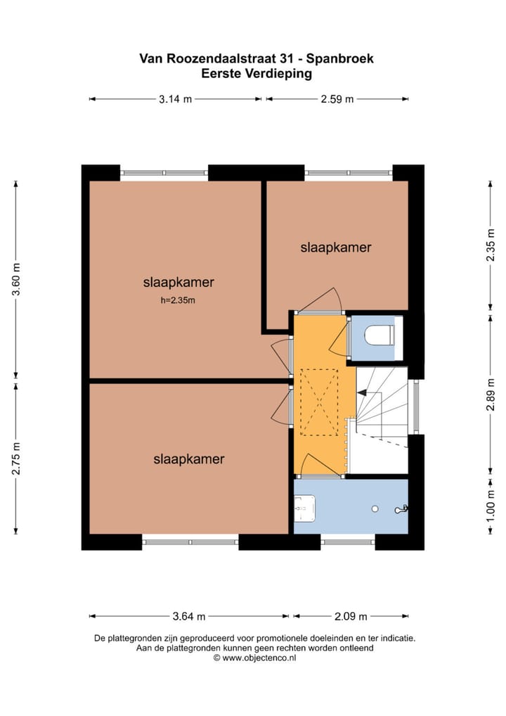Foto 16 van Van Roozendaalstraat 31
