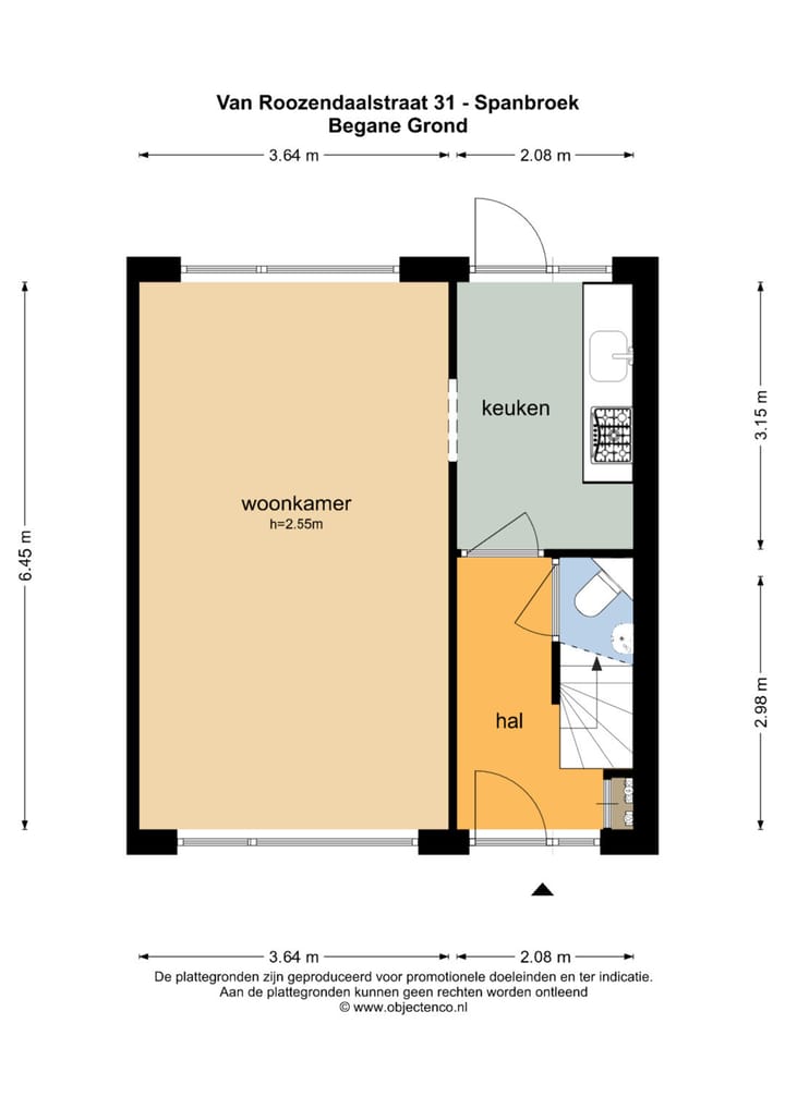 Foto 47 van Van Roozendaalstraat 31