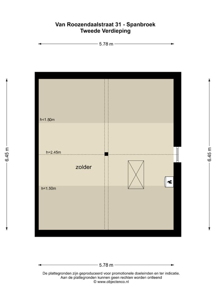 Foto 51 van Van Roozendaalstraat 31