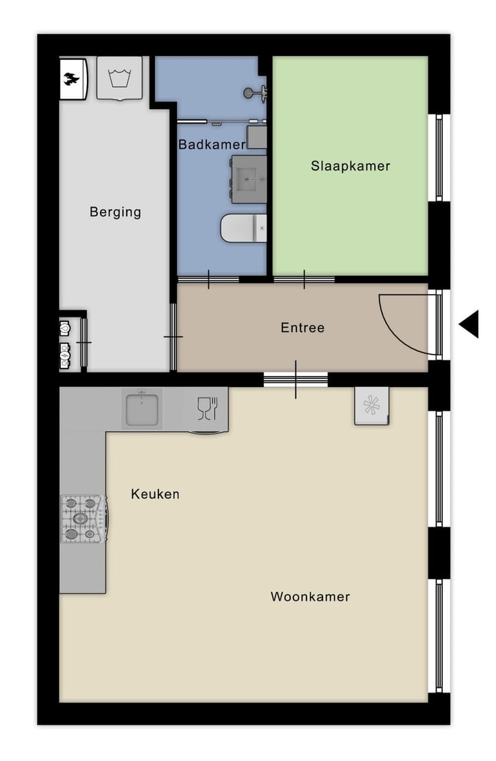 Foto 17 van Obrechtstraat 175