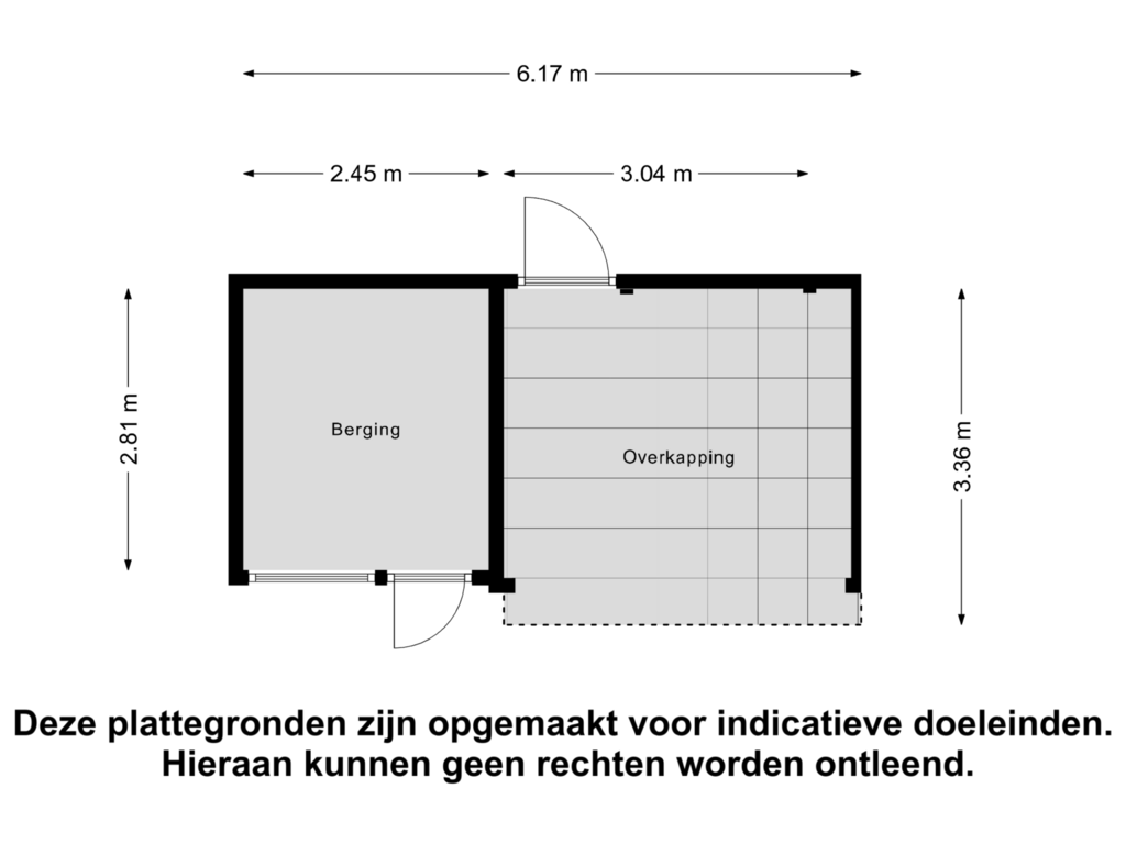 Bekijk plattegrond van Berging van Van der Lekstraat 73