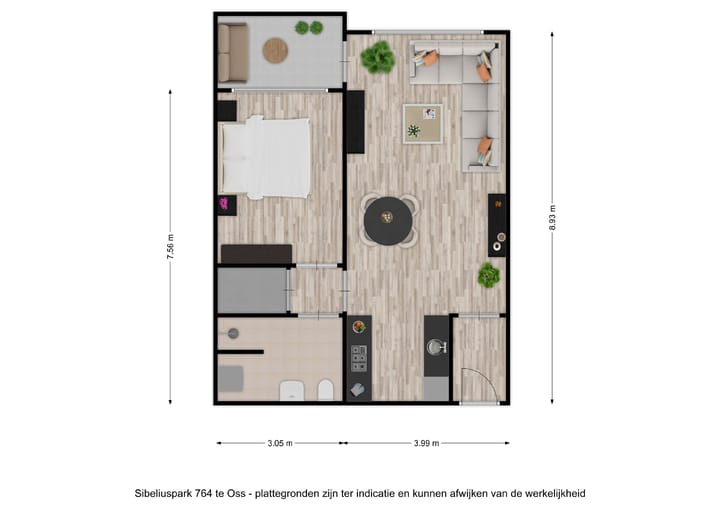 Foto 24 van Sibeliuspark 764