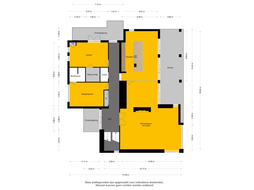 View floorplan of Begane grond of Ringvaartweg 147