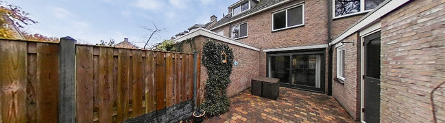 View 360° photo of Achtertuin of Appelvink 41