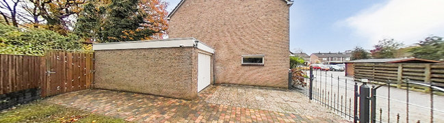 View 360° photo of Achtertuin of Appelvink 41