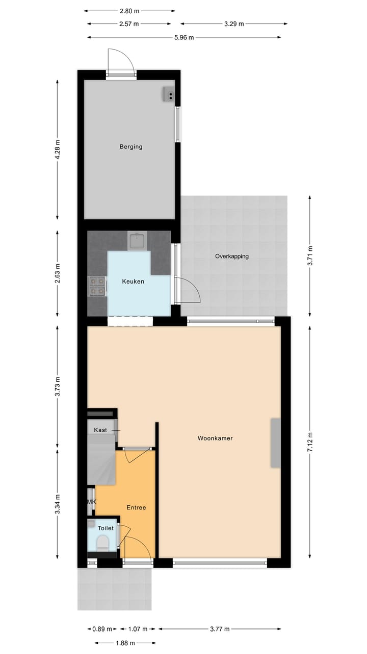 Foto 48 van Crocusstraat 7