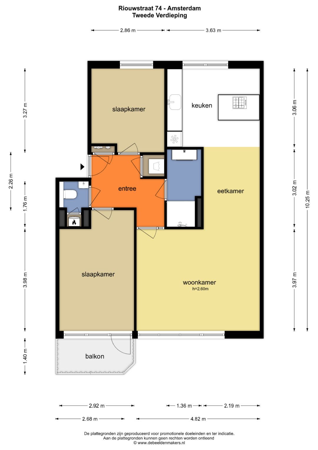 Photo 41 of Riouwstraat 74