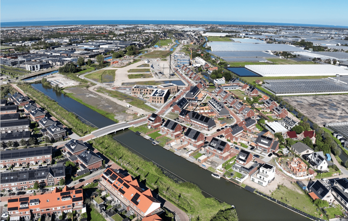 Foto van Waterparels