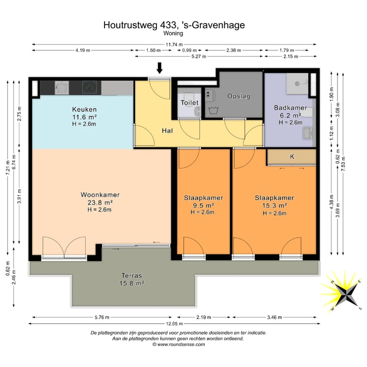 Foto 41 van Houtrustweg 433