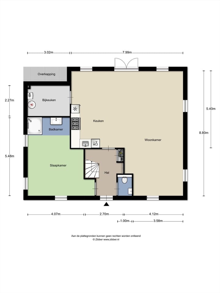 Foto 40 van Trancheeweg 7-542