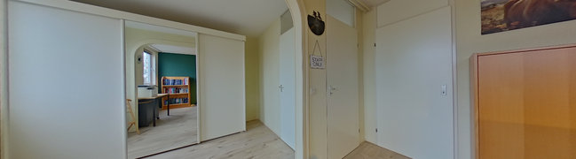 Bekijk 360° foto van Slaapkamer van R. Doumastraat 15