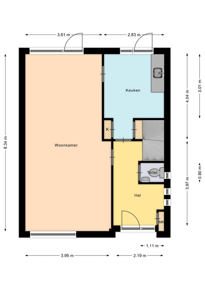 Foto 19 van Porthoslaan 36