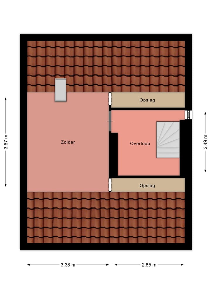 Foto 21 van Porthoslaan 36
