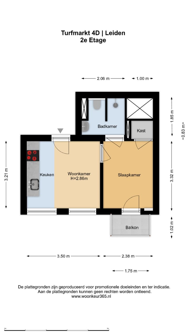 Photo 43 of Turfmarkt 4-D