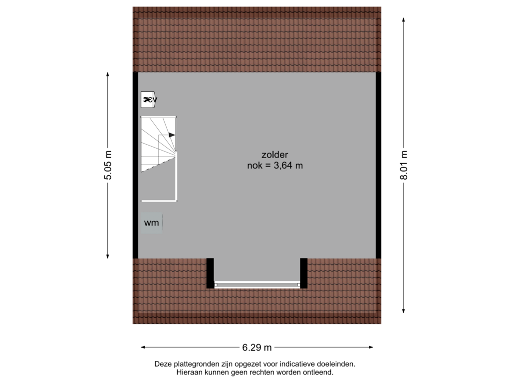 Bekijk plattegrond van 2e Verdieping van Tongelresestraat 550