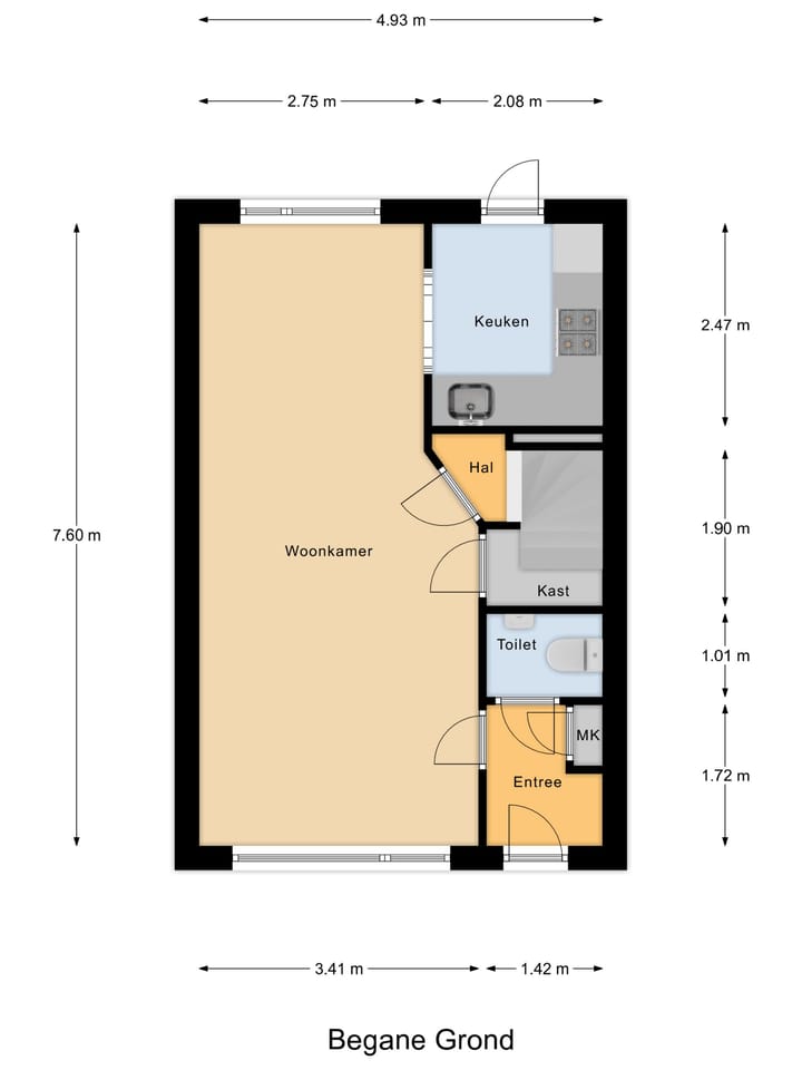 Foto 36 van Stormezandeweg 35