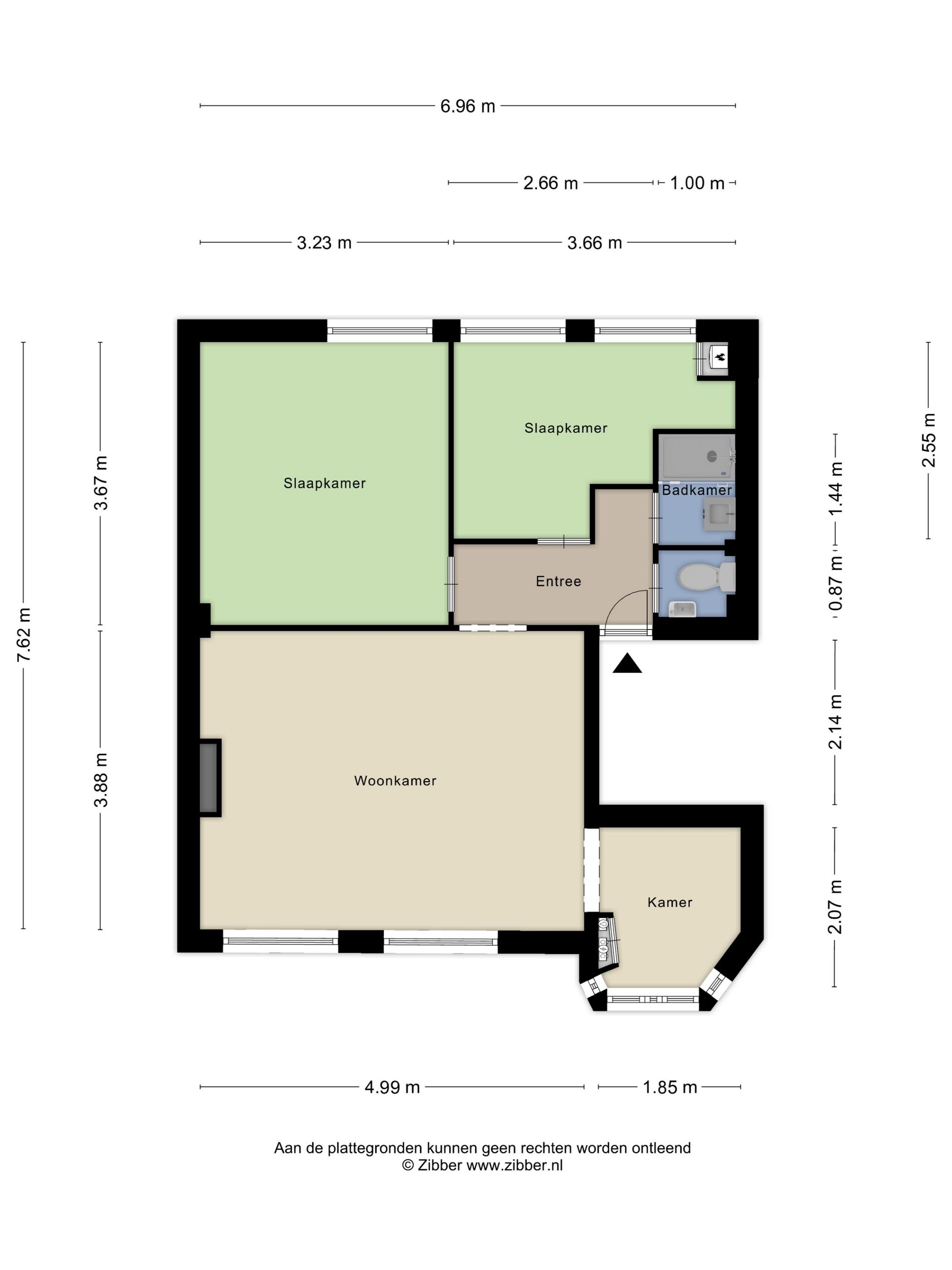 Foto 21 van Kromme-Mijdrechtstraat 39-2