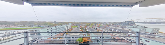 Bekijk 360° foto van Balkon van Starstraat 112