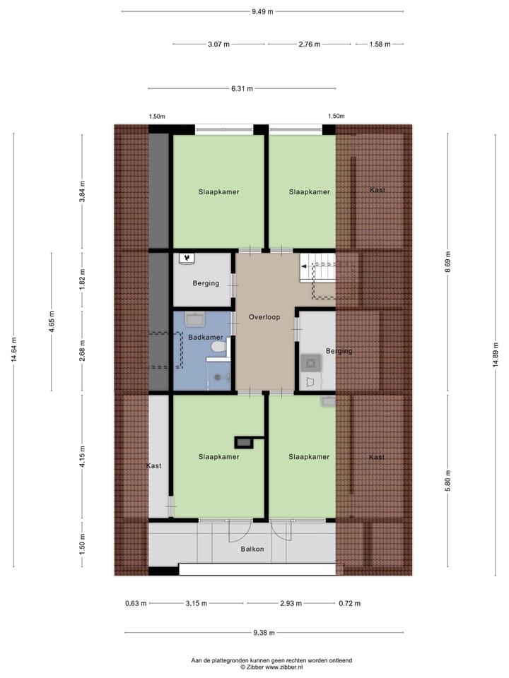 Foto 58 van 't Hambroek 28