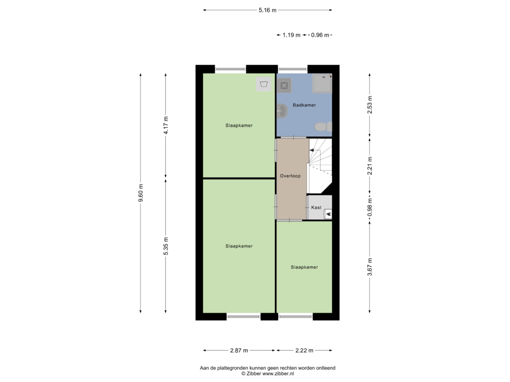 Bekijk plattegrond van Eerste Verdieping van Mgr. Verrietstraat 37