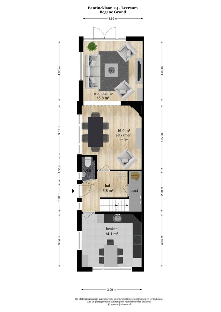 Foto 16 van Bentincklaan 24