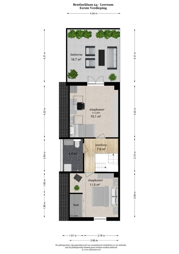 Foto 30 van Bentincklaan 24