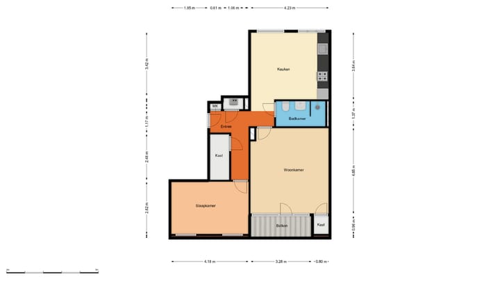 Foto 22 van Rechthuisstraat 30-E
