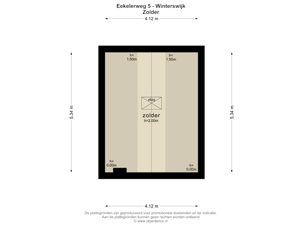 Bekijk plattegrond van ZOLDER van Eekelerweg 5