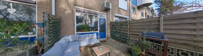 Bekijk 360° foto van Achtertuin van Rotterdamsedijk 299-A