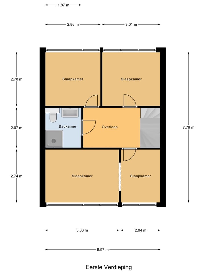 Foto 33 van Donizettistraat 15