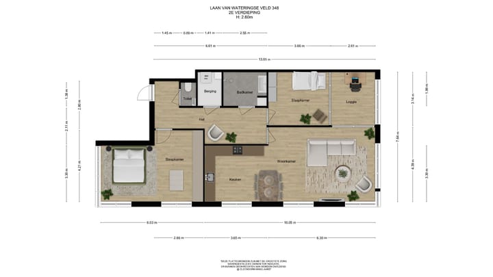 Foto 32 van Laan van Wateringse Veld 348