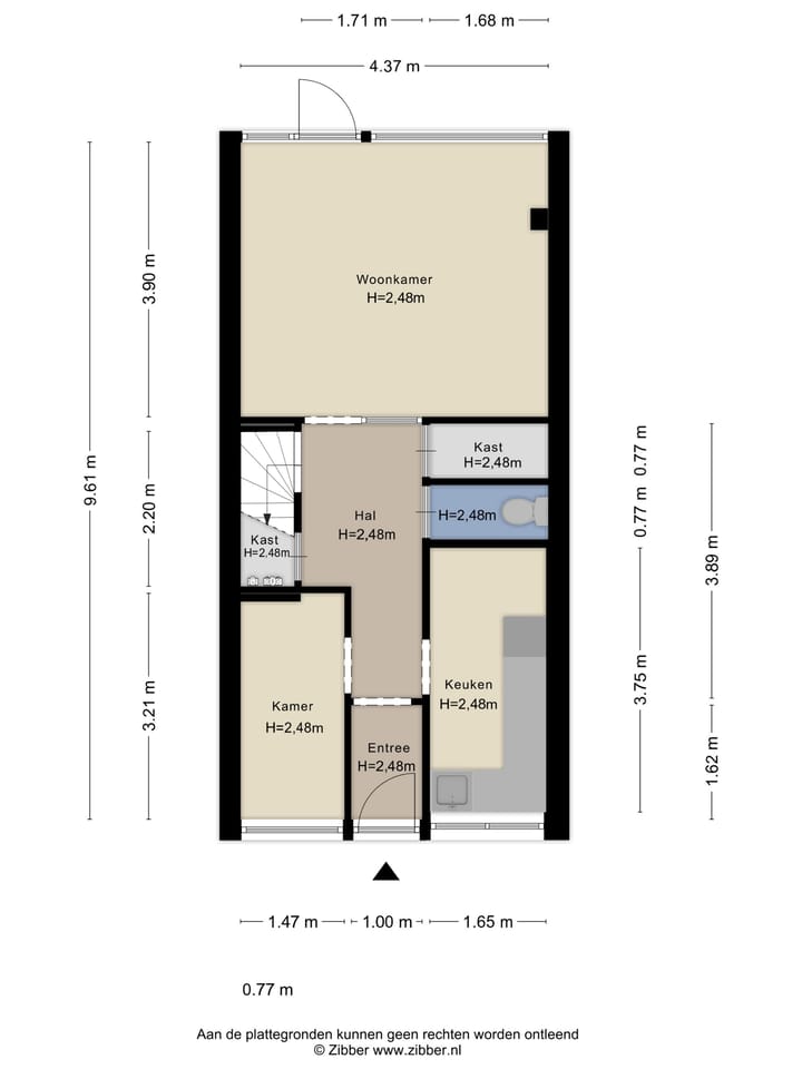 Photo 30 of Kalmoesstraat 59