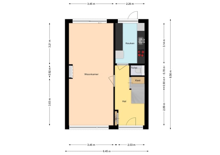 Foto 25 van Beethovenhof 26