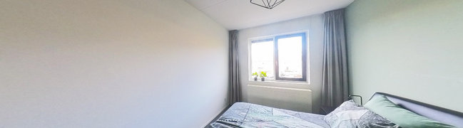 Bekijk 360° foto van Slaapkamer van Oranjeplein 18