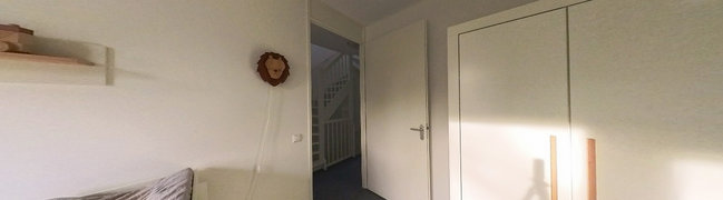 Bekijk 360° foto van Slaapkamer van Oranjeplein 18