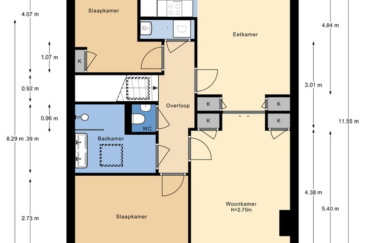 Bekijk foto 28 van Stuyvesantstraat 301