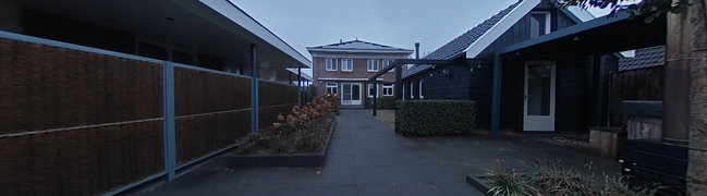 View 360° photo of achtertuin of Enterstraat 106