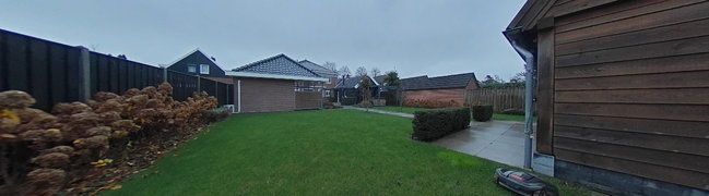 View 360° photo of achtertuin of Enterstraat 106