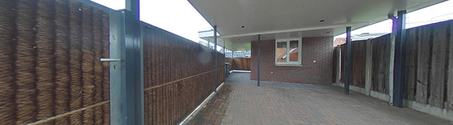 View 360° photo of achtertuin of Enterstraat 106