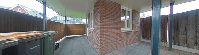 View 360° photo of achtertuin of Enterstraat 106