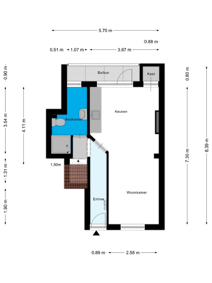 Foto 23 van Graaf Lodewijkstraat 15