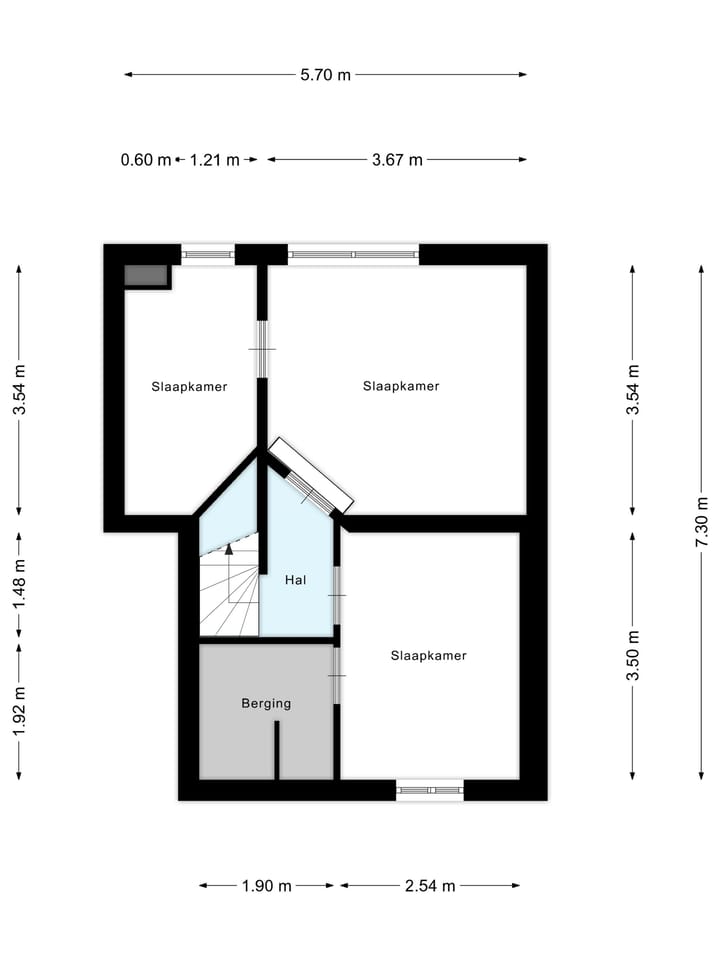 Foto 24 van Graaf Lodewijkstraat 15